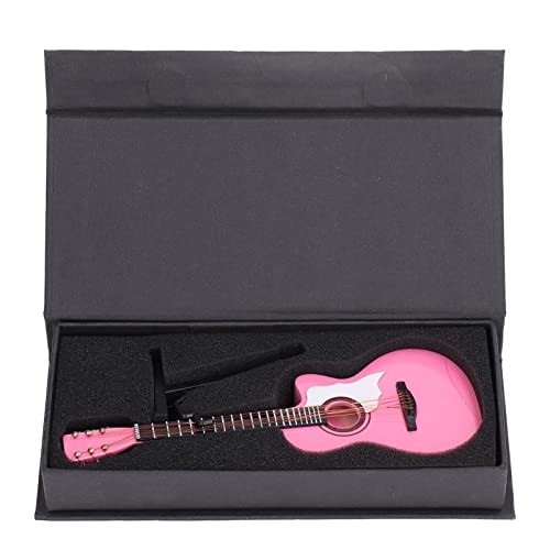 Modèle de Guitare Instrument de Musique Modèle de Guitare Folk Ornement Hêtre Rose 18cm Modèle de Guitare Miniature… - Les Beatles, Paul McCartney, John Lennon, RIngo Starr, George Harrison Modèle de Guitare Instrument de Musique Modèle de Guitare Folk Ornement Hêtre Rose 18cm Modèle de Guitare Miniature… – Image 7