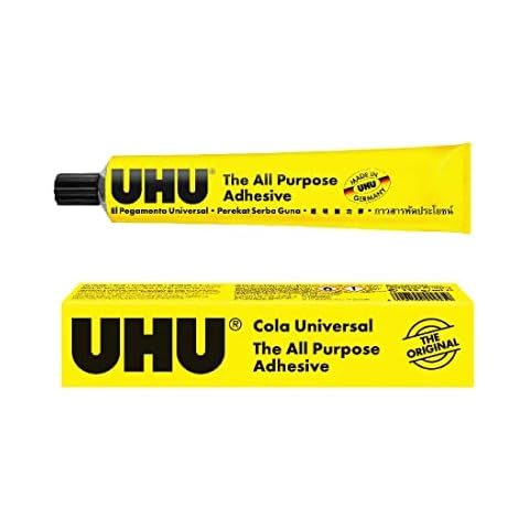 Colle UHU multi-usages 125 ml Cover