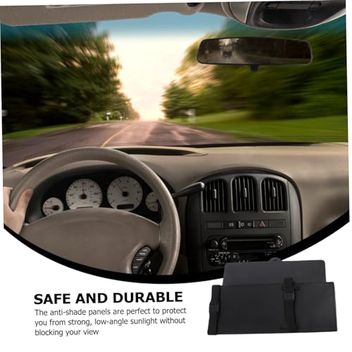 Pare-soleil voiture multifonction PU et PC haute protection