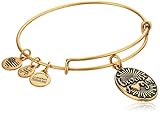 Alex and Ani Because I Love You Rafaelian Gold Bangle Bracelet