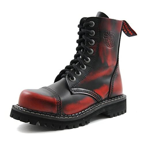 Botas rojas militares hombre 【√ Ver Aquí】 Botasmilitares.com.es