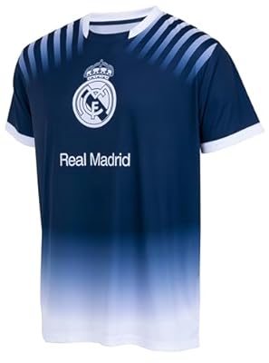 Real Madrid - Camiseta oficial de fútbol para hombre | Ya disponible en tu tienda friki favorita! En mundofriki.es! Real Madrid - Camiseta oficial de fútbol para hombre | Ya disponible en tu tienda friki favorita! En mundofriki.es!