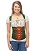 Impact Fraulein Octobeerfest Barmaid Junior’s Fitted Costume T Shirt - Medium