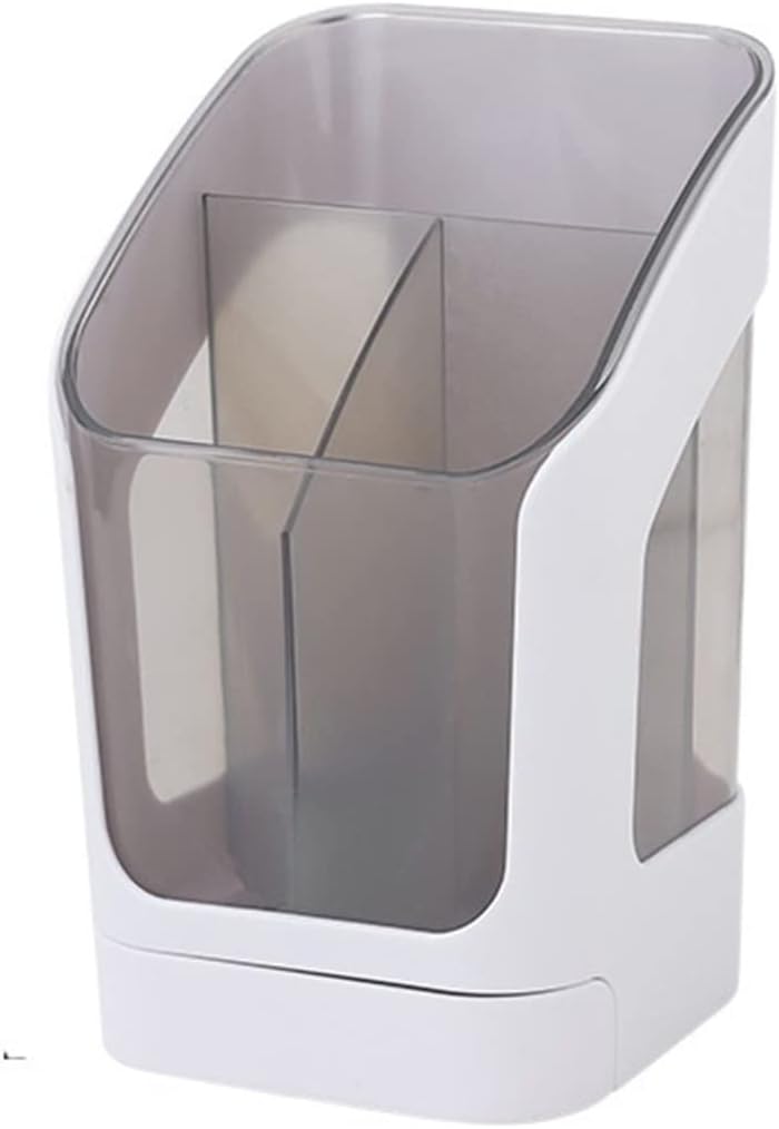 Utensil Caddy Chopsticks Storage Rack Multifunctional Tableware Draining Rack (Color : 1) (2)