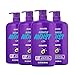 Aussie Paraben-Free Miracle Moist Shampoo with Avocado & Jojoba for Dry Hair, 30.4 Fluid Ounce, (Pack of 4)