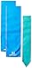 Mission Cooling Accessories Multi-Pack with 1 Cooling Scarf/2 Cooling Wraps, Blue & Aqua, One Size