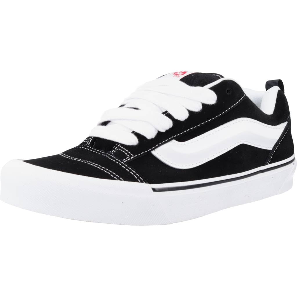 Vans Zapatilla Unisex Knu Skool Negra Blanco 42,5