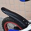 1 Paire De Garde-boue De Vélo Pour Enfants, Garde-boue Avant Arrière, Garde-boue De Vélo D'équilibre, Garde-boue Universel à Longueur Réglable Pour Vélo Plat De 12 Pouces, 14 Pouces, 16 Pouces, 18 #5