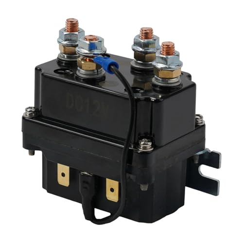 Relais de démarrage électromagnétique robuste étanche 12V - 2