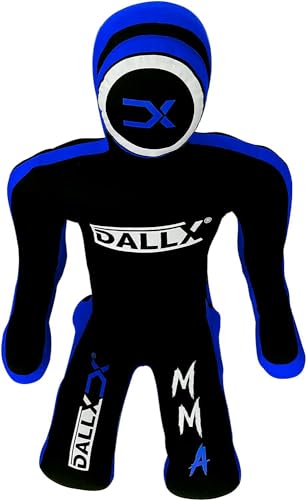 DALLX MMA Grappling Dummy for Wrestling Judo Karate BJJ JIU Jitsu Punching Dummies Mixed Martial Arts Police Training Self Defense – UNFILLED