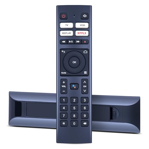 Snrigw Télécommande pour SFR Connect TV V2 avec Google Assistant