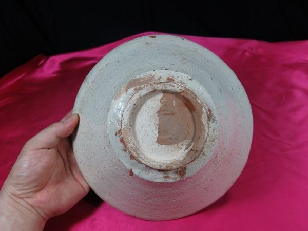 Amazon.co.jp: c白地単彩騎馬人物文鉢大アフガニスタン15世紀遺跡