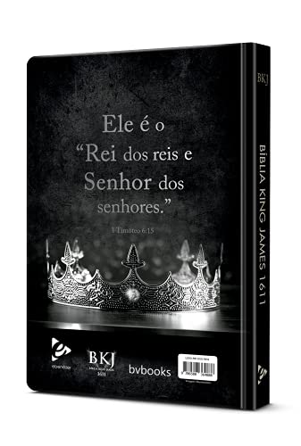 Bíblia Bkj 1611 Capa Dura Rei Dos Reis Ebenézer