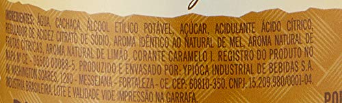 Cachaça Ypioca Mel e Limao 700Ml