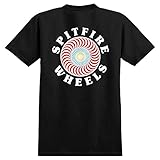 spitfire shirts and sb dunks Spitfire OG Classic Fill black/multi T-Shirt