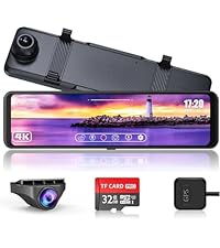 なるちゃんページ【新品】最新ドライブレコーダー Amazon | Changer ドライブレコーダー ミラー型 分離【2025進級版&4K+