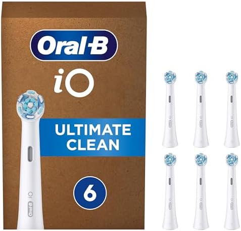 Oral-B iO Ultimate Clean Cabezal De Cepillo Eléctrico, Paquete de...