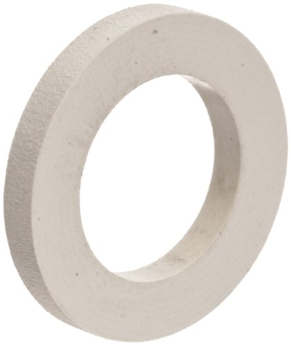 Dixon TRW7 White Rubber Tuff-Lite Plastic Fitting, GHT Washer