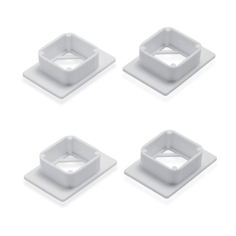 PINACAL EXIM PREMIUM Tissue Embedding Ring for Histology Labs (Plastic) PACK OF (20)