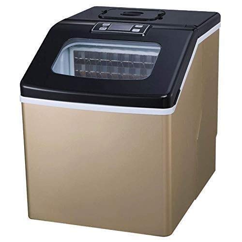 Máquina compacta portátil para fabricar hielo 26 lb/24 h miniatura 1