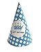 LoaferUp 25 pcs Birthday Party Hat (Includes 5 Different Patterns)
