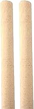 Newman and Cole Wooden Broom Handle Stick Wood Broomstick/Wooden Pole for Floor Mop Handle Brush Broom - 4ft (120cm) x 1 1/8" (28-29mm) Handles - Pack of 1