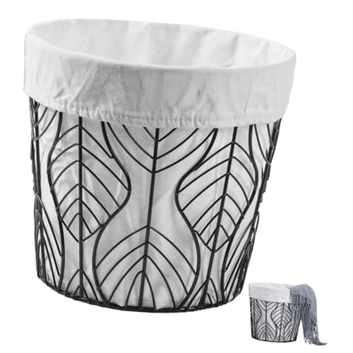 Panier de rangement en fer noir Toyvian multi-usage - 2