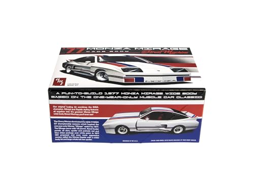 Kit Modelo 1977 Chevy Monza Mirage SS 1:25 miniatura 2