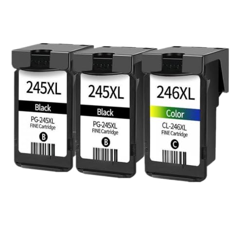 Cartouche PG-245 CL-246 XL pour éviter les pannes d'encre sur MG2520 MG2522 MG2920