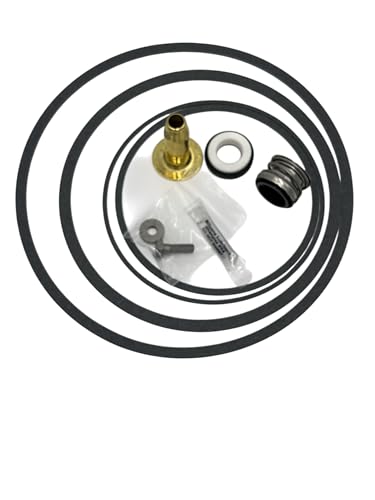 O-Ring Depot D-2 Water Seal kit compatible with Taco 1600-170RP EPR 1600-170ERP 1600-846CRP EPR +sleeve 1600-205RP replaces Taco 1600 1900 121-138 (.625