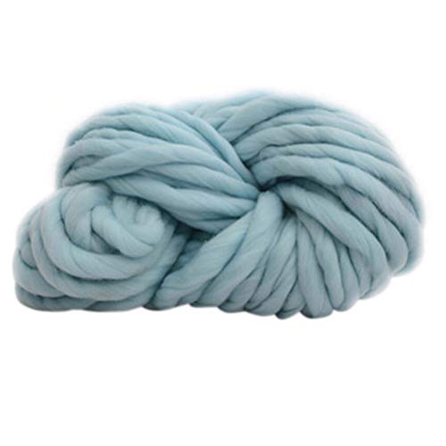 uyhghjhb Cálido Gigante Hilo Grueso Bricolaje Tejer a Mano Manta Sombreros 6# Cover