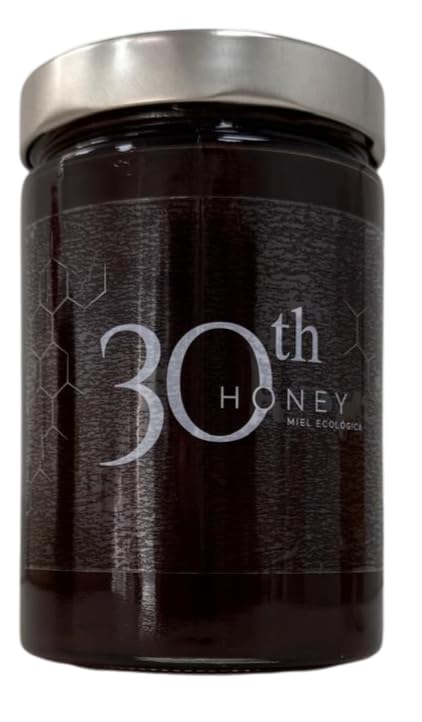 30th Honey | Propomiel 750g | Miel con Propóleo | Refuerzo del Sistema Inmunológico y Energético | Sin Aditivos | Producto Saludable