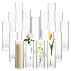 20 Pack 5.9″ Tall x 1.8″...