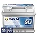 Produktbild VARTA Automotive DYNAMIC SLI (D21) 12V 61Ah 600A - Nassbatterie KFZ mit Standardausstattung & ohne Start-Stopp System - Starterbatterie für einfachen Energiebedarf - Bleisäurebatterie wartungsfrei