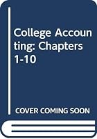 College Accounting: Chapters 1-28 0538852038 Book Cover