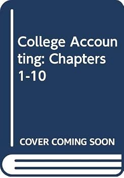 Hardcover College Accounting: Chapters 1-28 Book