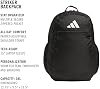 adidas Mochila Deportiva Striker 3 para Equipos - Para Deporte, Gimnasio y Viaje, 36L, Negro, Talla Única 4