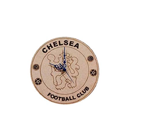 Designer's Escape- Wooden Wall Clock Chelsea