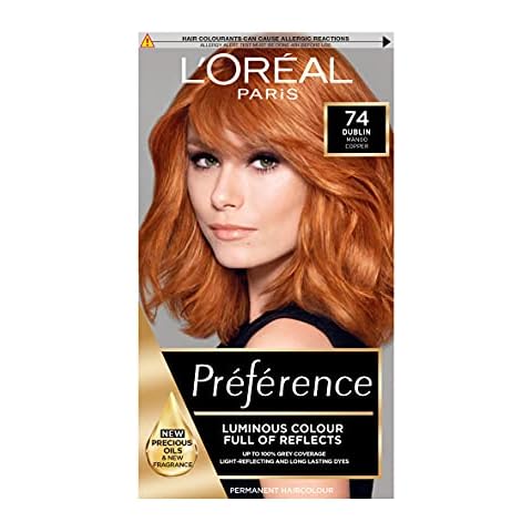 Tinte permanente L'Oreal Paris Preference (74 Dublin) Cover