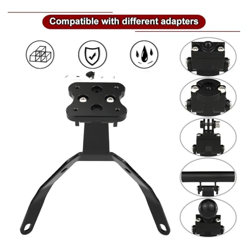 Support GPS Moto pour VULCAN S 650 Barre Avant de Navigation