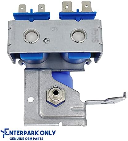 Enterpark DA62-00914B (Original Version) Refrigerator Water Valve for Samsung Replaces PS4146154 DA97-06642B AP4142321