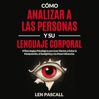 Cómo Analizar a las Personas y su Lenguaje Corporal Audiolibro Por Len Pascall arte de portada