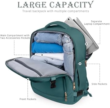 Red Rebane Mochila Portaequipajes Purist Pro – Azul, Negro, Verde O Gris – Mochila Para Bicicleta Y Bolsa En Uno – Funcional, Elegante Y De Alta Calidad – Bolsa Portaequipajes Hecha A
