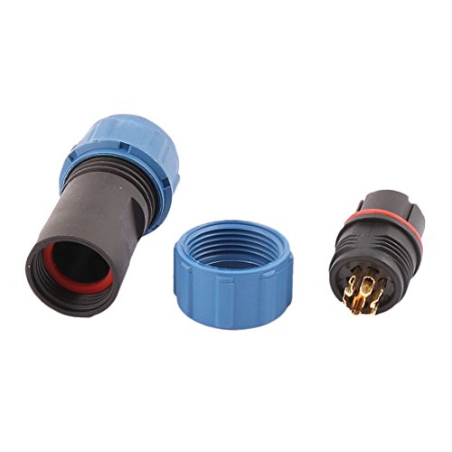 Aexit Conector de Audio y Video 7 Pines SP1310/P miniatura 1