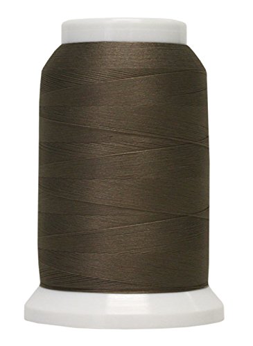 Hilo para coser poliéster 100% 1000 yardas beige miniatura 1