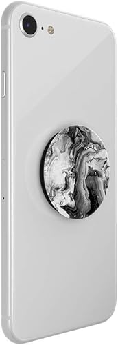 Vista 29 de PopSockets - Agarre para teléfono con soporte expandible, agarre adhesivo, color dorado Prana Negro