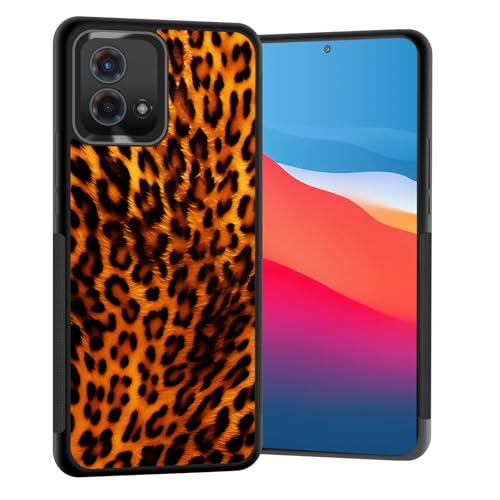 Vobber for Moto G Stylus 5G 2023 Case,Slim Anti-Scratch Architecture TPU Shockproof Protective Case Cover for Motorola Moto G Stylus 5G 2023,Leopard Print Pattern
