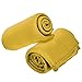 Imperial Home Cozy 50 X 60 Fleece Throw Blanket -Yellow