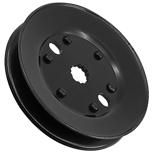 Caltric Deck Spindle Pulley Compatible with John Deere X320 X324 X500 X520 X540 48″ Deck