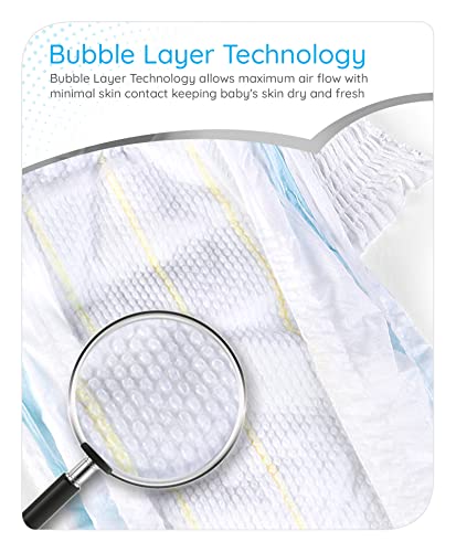 Image of Babyhug Pro Bubble Care Premium Pant Style Diapers Medium - 22 Pieces - (Pack of 3)